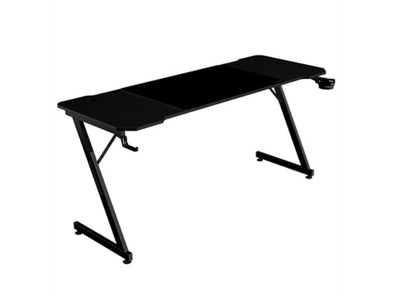Бюро Gaming Mars Gaming ERGO Черен 160 x 60 cm