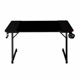 Бюро Gaming Mars Gaming ESCRITORIO ERGO RGB Черен 120 x 60 cm