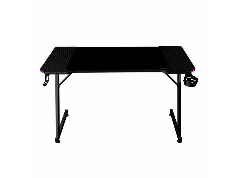Бюро Gaming Mars Gaming ESCRITORIO ERGO RGB Черен 120 x 60 cm