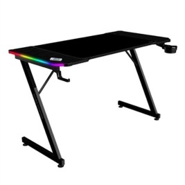 Бюро Gaming Mars Gaming ESCRITORIO ERGO RGB Черен 120 x 60 cm