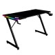Бюро Gaming Mars Gaming ESCRITORIO ERGO RGB Черен 120 x 60 cm