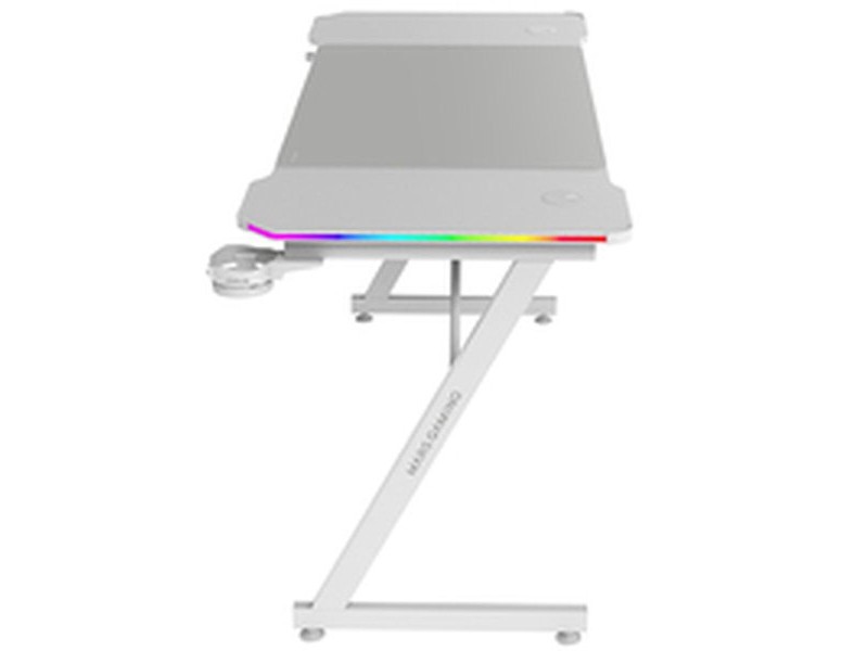 Бюро Gaming Mars Gaming ERGO Бял 140 x 60 cm