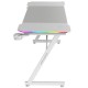 Бюро Gaming Mars Gaming ERGO Бял 140 x 60 cm