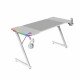 Бюро Gaming Mars Gaming ERGO Бял 140 x 60 cm