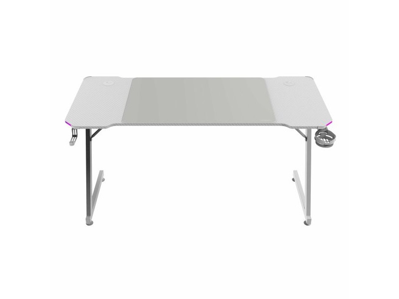Бюро Gaming Mars Gaming ERGO Бял 140 x 60 cm