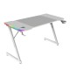 Бюро Gaming Mars Gaming ERGO Бял 140 x 60 cm