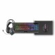 Клавиатура с мишка Mars Gaming MCP124PROES Черен Многоцветен Испанска Qwerty