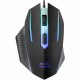 Клавиатура с мишка Mars Gaming MCP124PROES Черен Многоцветен Испанска Qwerty