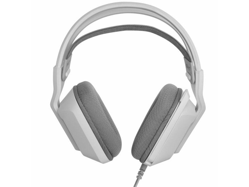 Слушалки за игра с микрофон Mars Gaming MH-Strike Бял