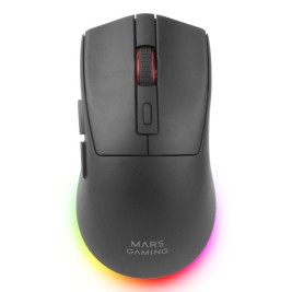 Мишка за игра Mars Gaming MMT3 Черен
