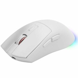 Мишка за игра Mars Gaming MMT3W Бял