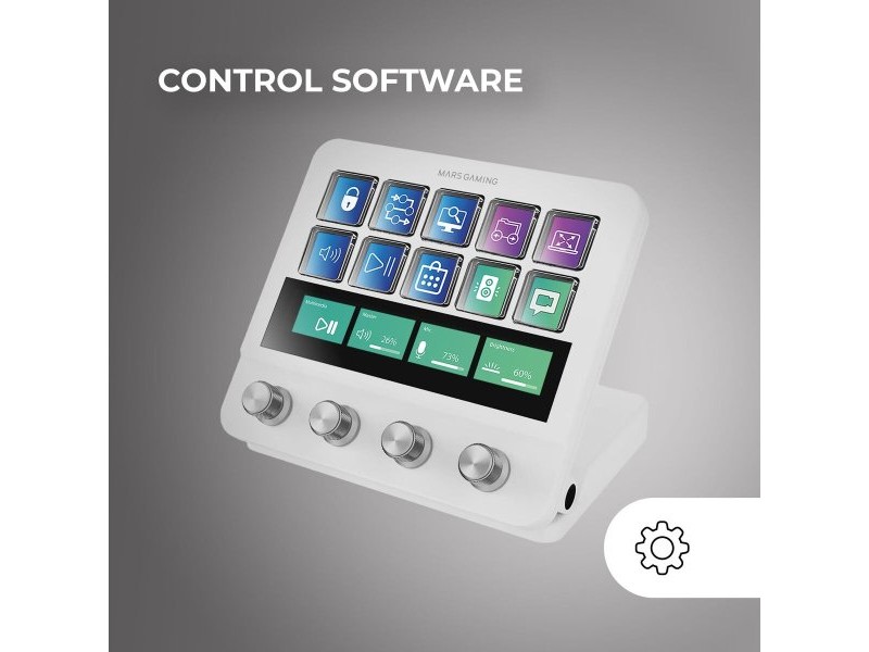 Клавиатура Mars Gaming MSDPROW