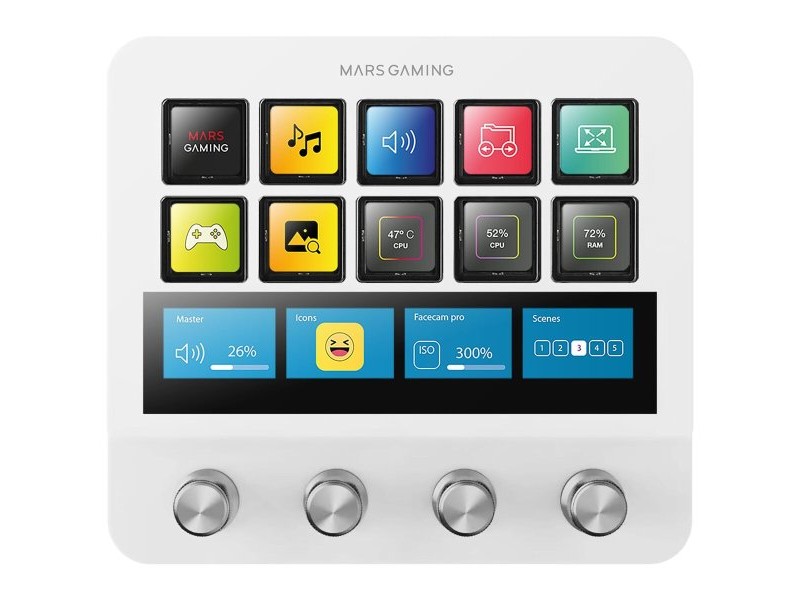 Клавиатура Mars Gaming MSDPROW