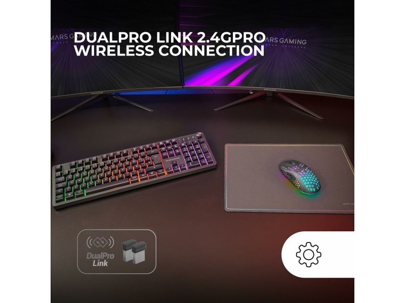 Опаковка на игра Mars Gaming MCPWXES