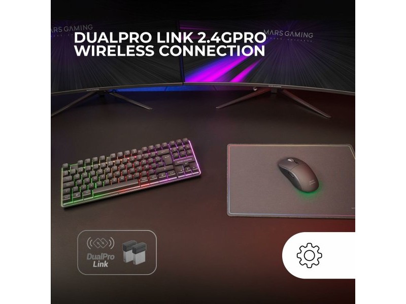 Опаковка на игра Mars Gaming MCPWTKLES