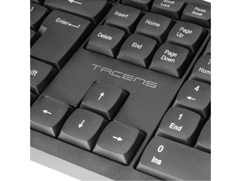 Цифрова клавиатура Tacens ACP02ES Черен