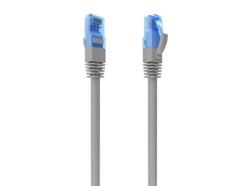 UTP категория 6 твърд мрежови кабел Aisens AWG26 Сив 20 m