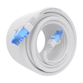 UTP категория 6 твърд мрежови кабел Aisens A135-0827 Бял 15 m