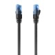 UTP категория 6 твърд мрежови кабел Aisens A135-0850 Черен 10 m