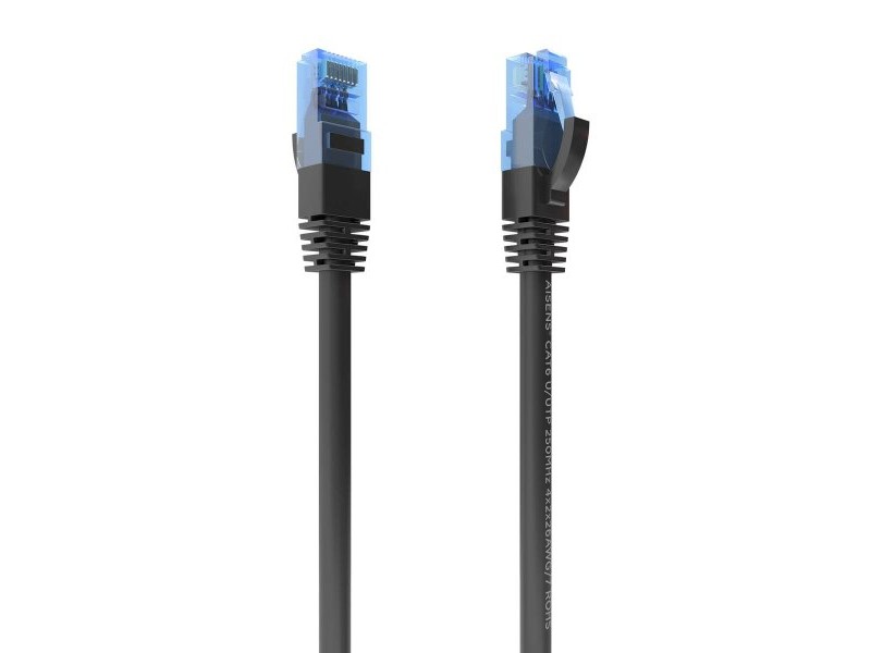 UTP категория 6 твърд мрежови кабел Aisens A135-0851 Черен 15 m UTP категория 6 твърд мрежови кабел Aisens A135-0851 Черен 15 m