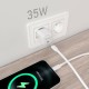 Зарядно за стена Aisens ASCH-35W1P022-W Бял 35 W (1 броя)