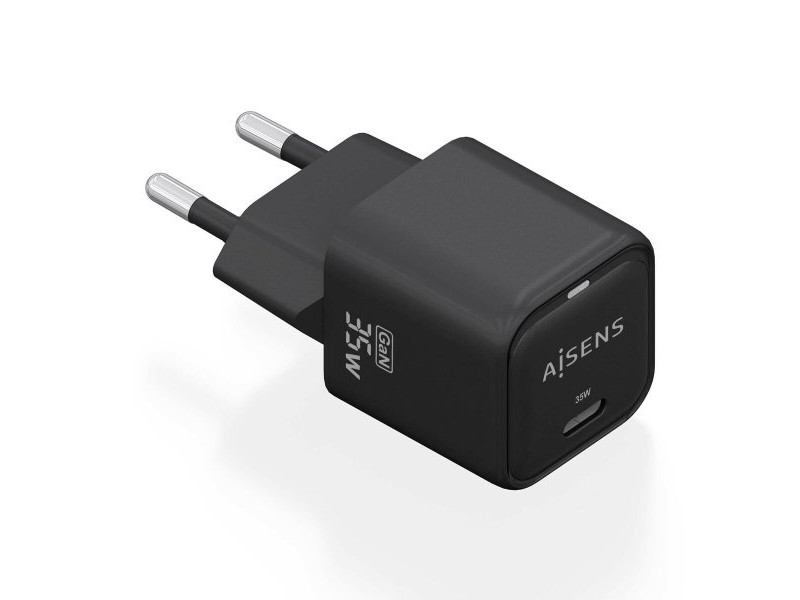 Зарядно за стена Aisens ASCH-35W1P023-BK Черен 35 W (1 броя)