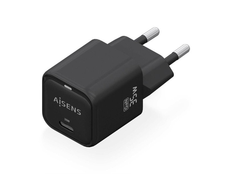 Зарядно за стена Aisens ASCH-35W1P023-BK Черен 35 W (1 броя)