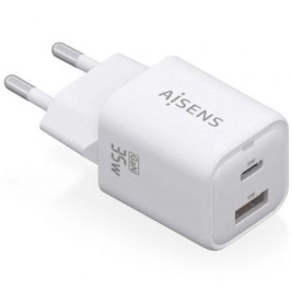 Зарядно за стена Aisens ASCH-35W2P024-W Бял 35 W (1 броя)