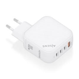 Зарядно за стена Aisens ASCH-100W4P028-W Бял 100 W (1 броя)