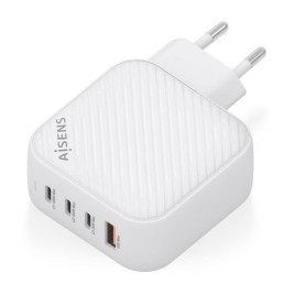 Зарядно за стена Aisens ASCH-100W4P028-W Бял 100 W (1 броя)