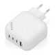 Зарядно за стена Aisens ASCH-100W4P028-W Бял 100 W (1 броя)