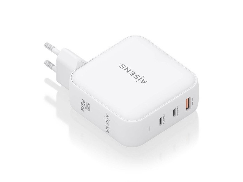Зарядно за стена Aisens ASCH-140W3P030-W Бял 140 W (1 броя)