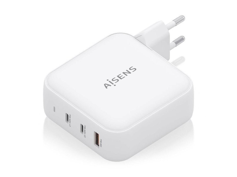 Зарядно за стена Aisens ASCH-140W3P030-W Бял 140 W (1 броя)