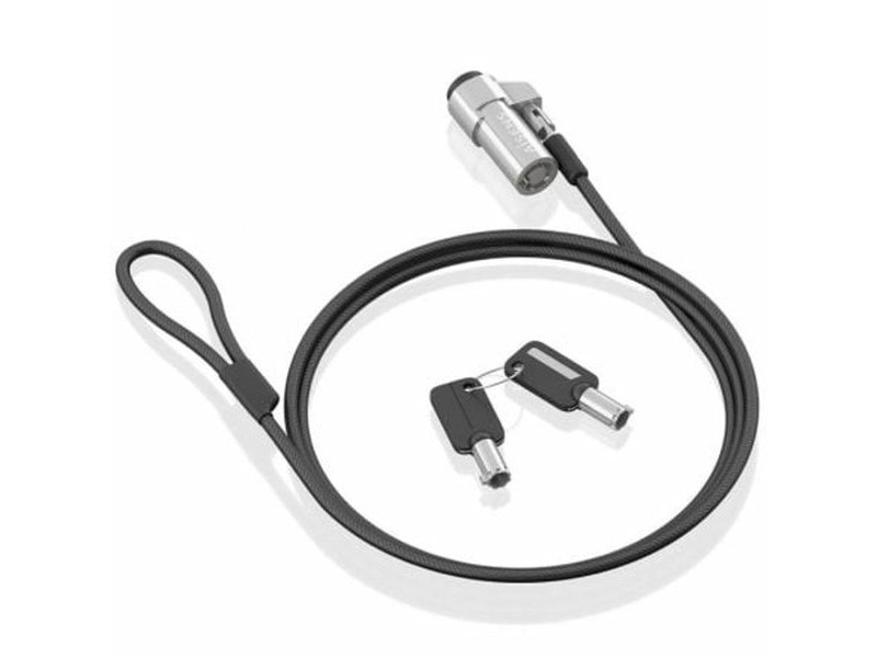 Кабел за безопасност Aisens ASLK-D45K06-BK 1,5 m
