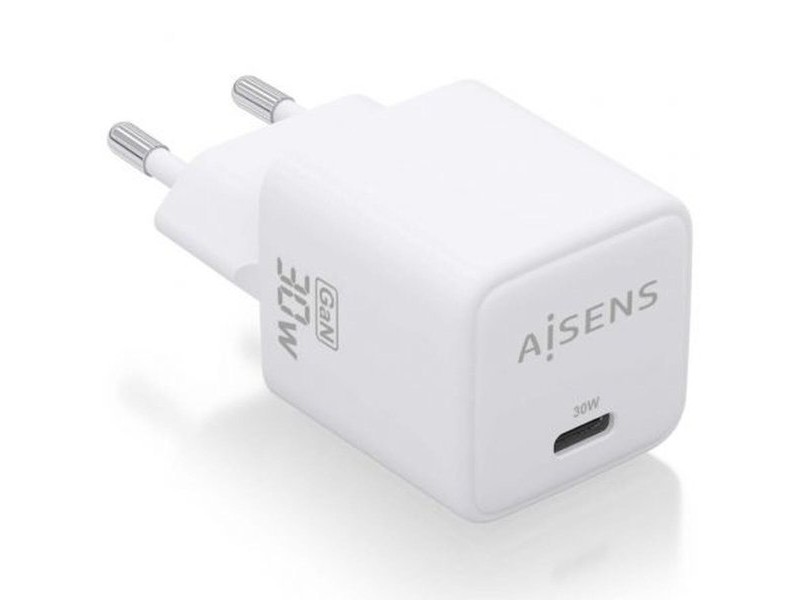 Зарядно за стена Aisens ASCH-30W1P035-W Бял 30 W (1 броя)