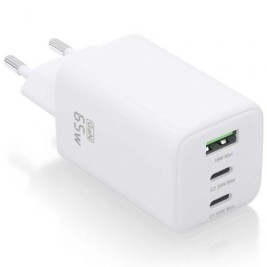 Зарядно за стена Aisens ASCH-65W3P041-W Бял 65 W (1 броя)