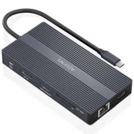 Докинг станция Aisens ASUC-12P017-GR