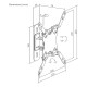 Поставка за телевизор Aisens WT42TSL-273 13 Поставка за телевизор Aisens WT42TSL-273 13