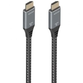 Кабел HDMI Aisens A150-0877 7 m Черен/Сив