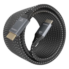Кабел HDMI Aisens A150-0878 Черен/Сив