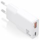 Зарядно за стена Aisens ASCH-30W2P046-W Бял 30 W