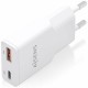 Зарядно за стена Aisens ASCH-30W2P046-W Бял 30 W