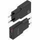 Зарядно за стена Aisens ASCH-30W2P047-BK Черен 30 W