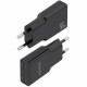 Зарядно за стена Aisens ASCH-30W2P049-BK Черен 30 W