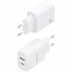 Зарядно за стена Aisens A110-0923 Бял 30 W