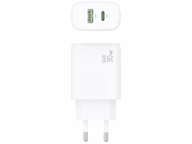 Зарядно за стена Aisens A110-0923 Бял 30 W