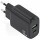Зарядно за стена Aisens A110-0924 Черен 30 W