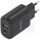 Зарядно за стена Aisens A110-0924 Черен 30 W