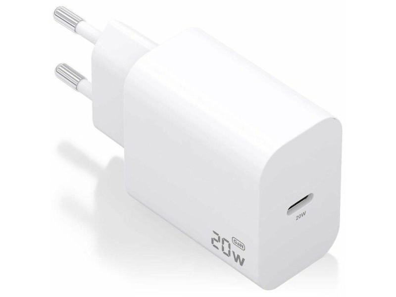 Зарядно за стена Aisens A110-0938 Бял 20 W
