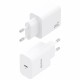 Зарядно за стена Aisens A110-0938 Бял 20 W